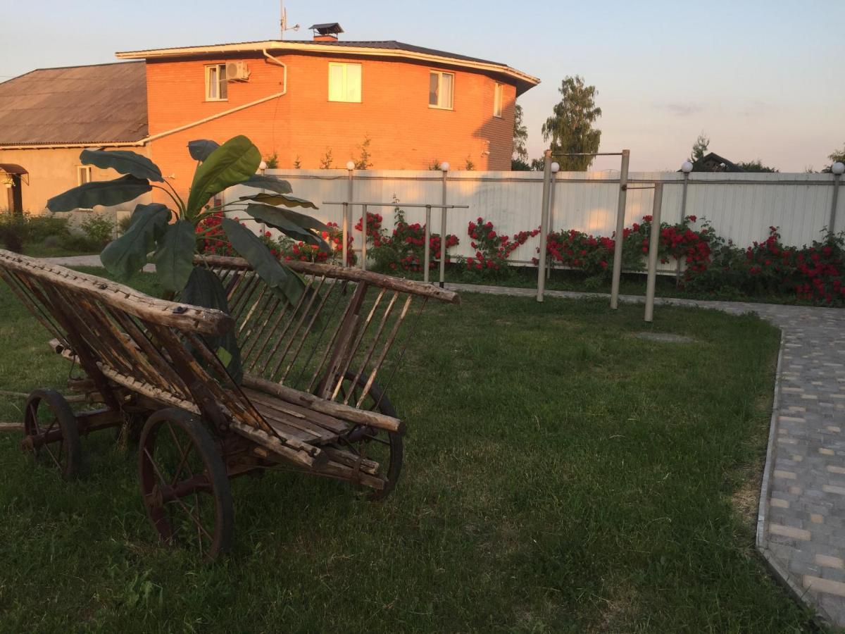 Мотельный Комплекс Телега Sula Buitenkant foto